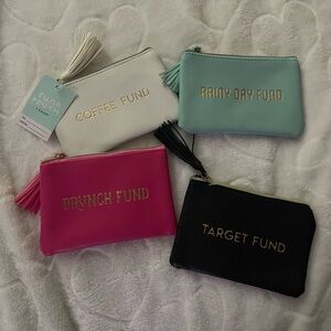 Target Colorful Fund Pouch Set